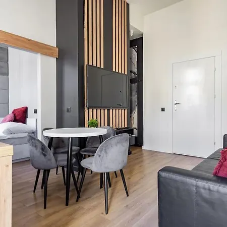 Apartament Jaracza 6 A Łódź